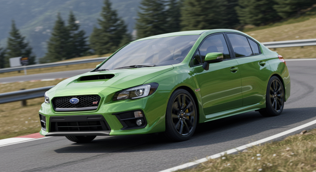 Subaru WRX STI