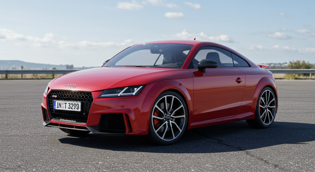 Audi TT RS Iconic Edition